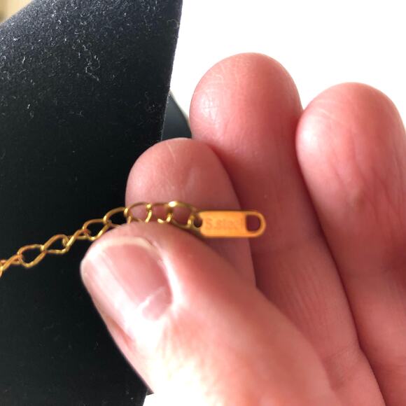 Vintage Rare Salvador Teran Marbel Mexico Signed Aztec Warrior Pendant Necklace - Picture 5 of 7